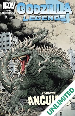 Godzilla Legends #1 (of 5)